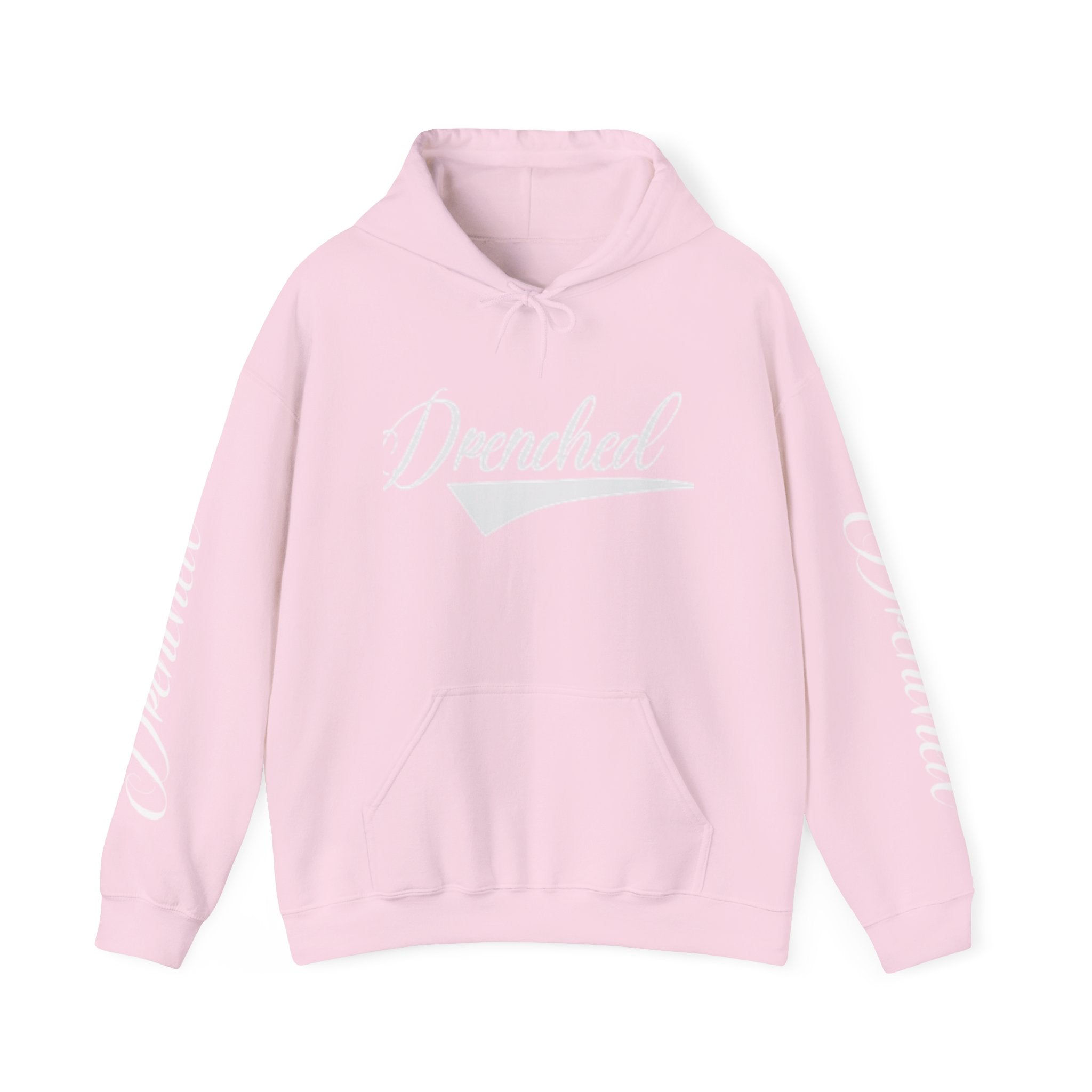 Black Printed Hoodie