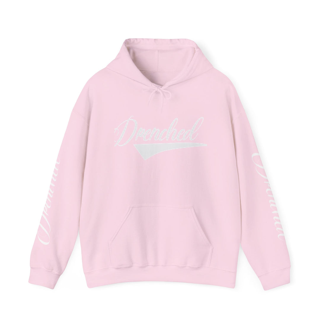 Black Printed Hoodie