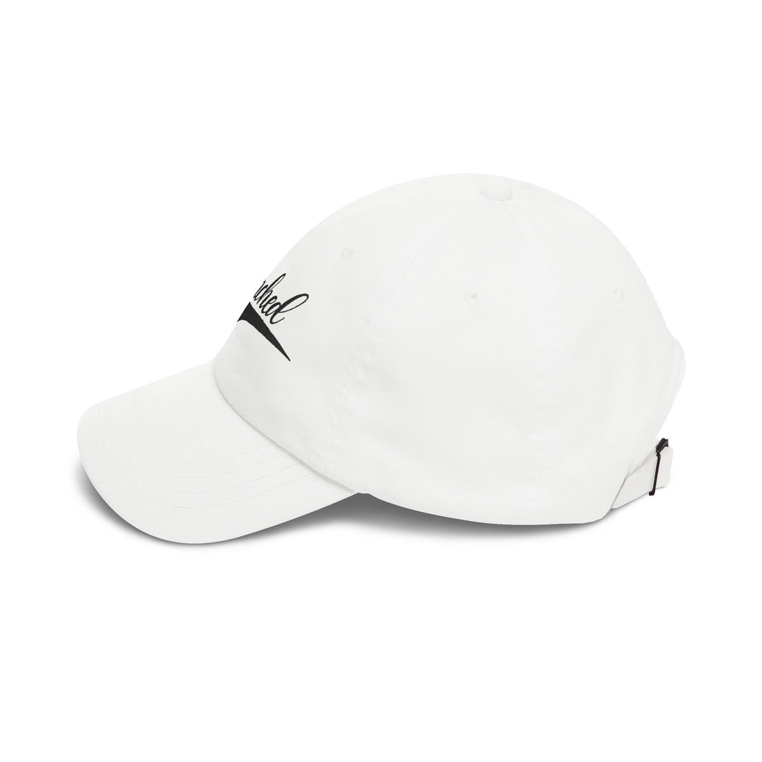 Drenched Script Dad Cap — Embroidered Vintage Baseball Hat