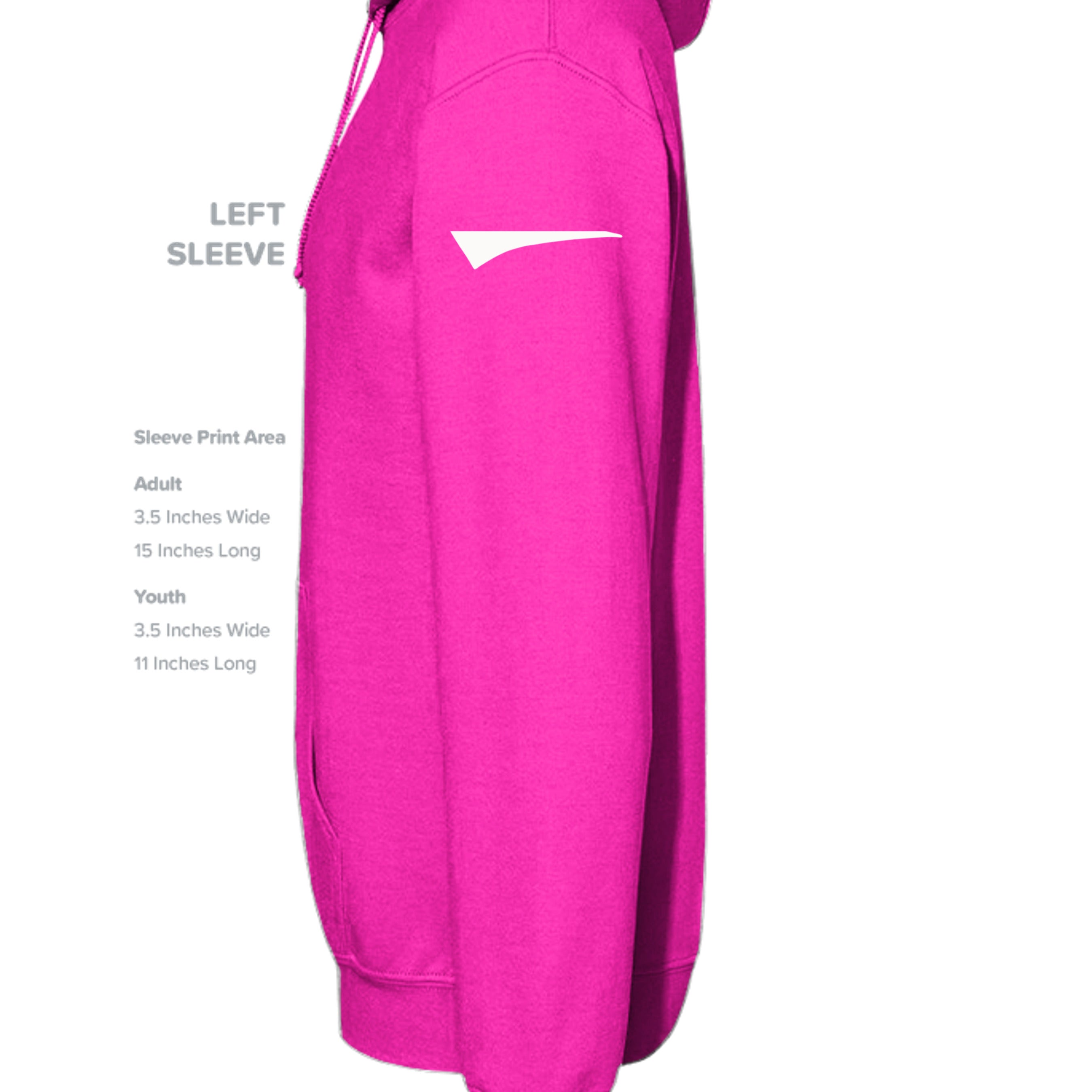 NEON PINK - 996 - SLEEVE_LEFT