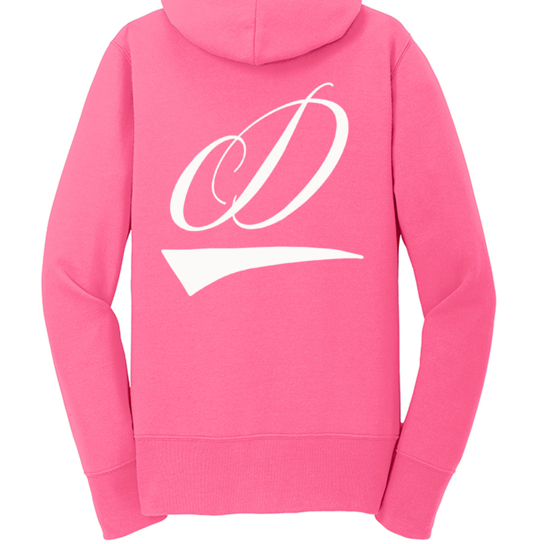 Neon Pink - LPC78ZH - BACK